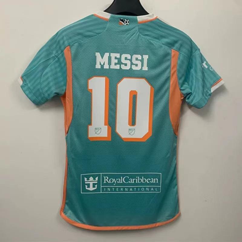 Miami International jersey 2425 season second away No. 10 Messi short sleeved football jersey