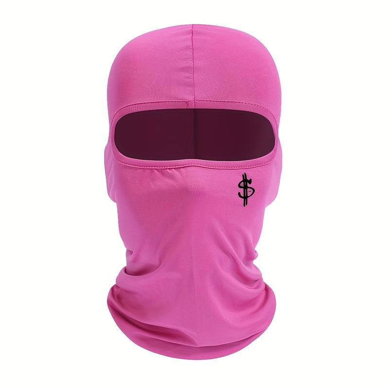 2024 New Fashion Printed Balaclava Mask, Four Seasons Cool Neck Gaiter, Unisex Motorcycle Ski Scarf, Ski Mask