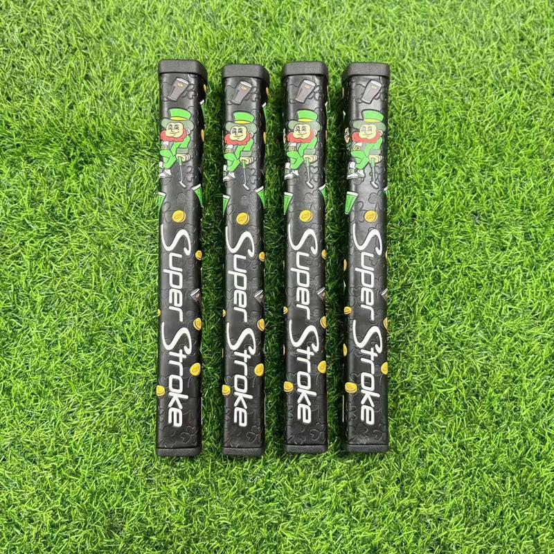 Golf Grip, 2 Counts Lucky Elf Pattern Golf Grip, Professional Golf Club Grip, Golf Accessories for Men & Women