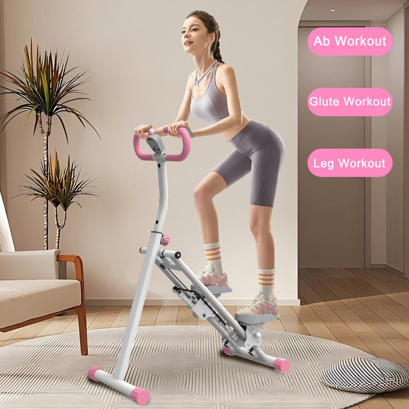 Climber & Stepper-Stair Master for Exercise at Home Full Body Workout Machine,Foldable Vertical Climber Exercise Machine,Cardio Exercise Climber,Adjustable Tilt&Handlebar