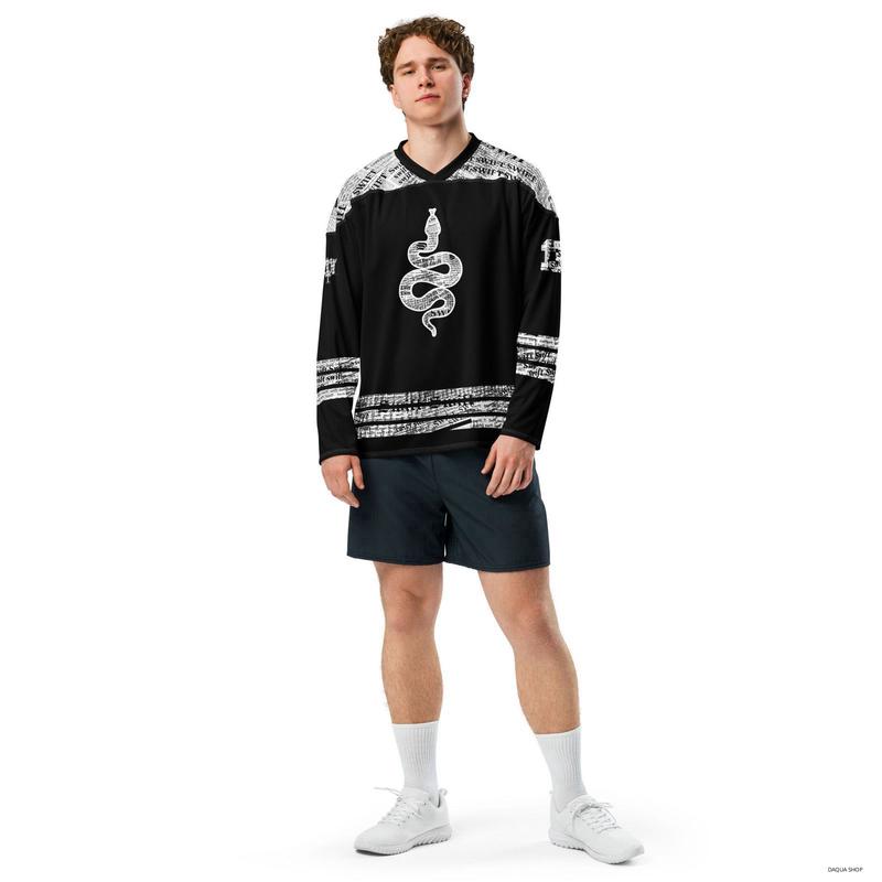 Reputation Inspired Eras Tour Unisex Hockey Jersey, Reputation Unisex Outfit, Reputation Outfit for Men