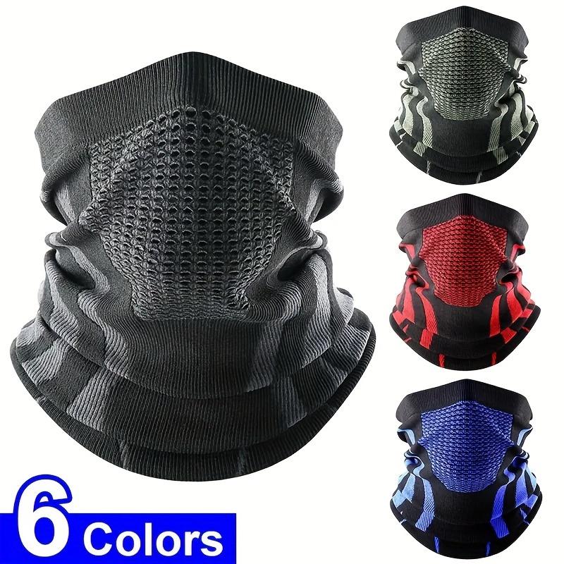 Winter Windproof Neck Warmer, Breathable Face Cover Mask For Skiing, Cycling, Hiking, Climbing, Running