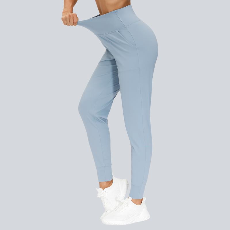 THE GYM PEOPLE Joggers for Women Lightweight Athletic Leggings Tapered Lounge Pants