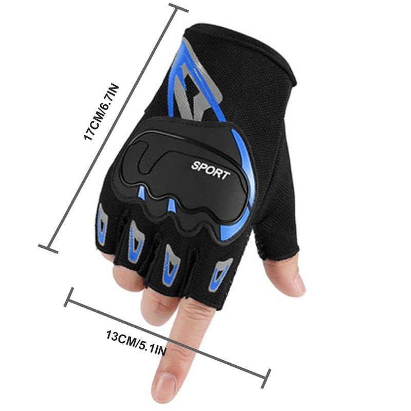 Sport Half Finger Gloves, Breathable Comfortable Sports Gloves, Non-slip Gloves for Cycling, Running, Gym, Workout, Fitness, Outdoor Sports