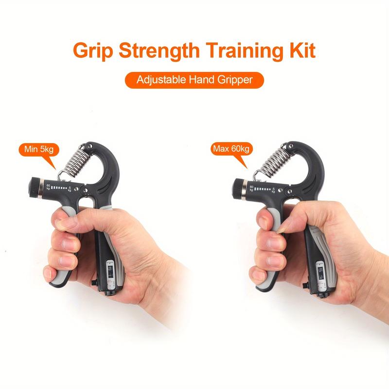 Grip Strength Strengthening Agent-Adjustable Hand Exerciser and Finger Stretcher-Hand Grip Strength Strengthening Agent Trainer for Muscle Exercise, Hand Therapy and Recovery-Relieve Arthritis Pain