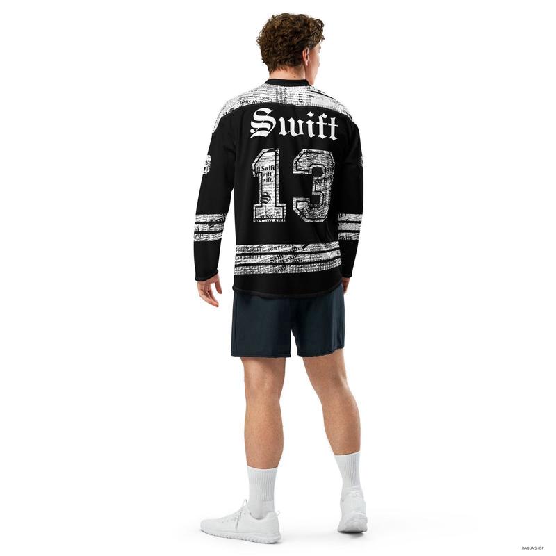 Reputation Inspired Eras Tour Unisex Hockey Jersey, Reputation Unisex Outfit, Reputation Outfit for Men