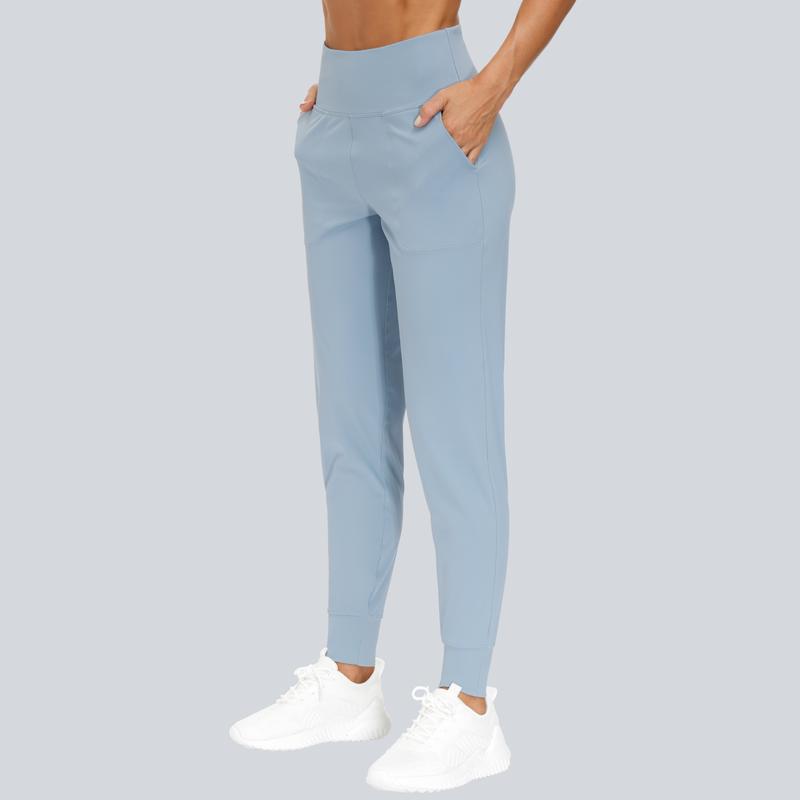 THE GYM PEOPLE Joggers for Women Lightweight Athletic Leggings Tapered Lounge Pants