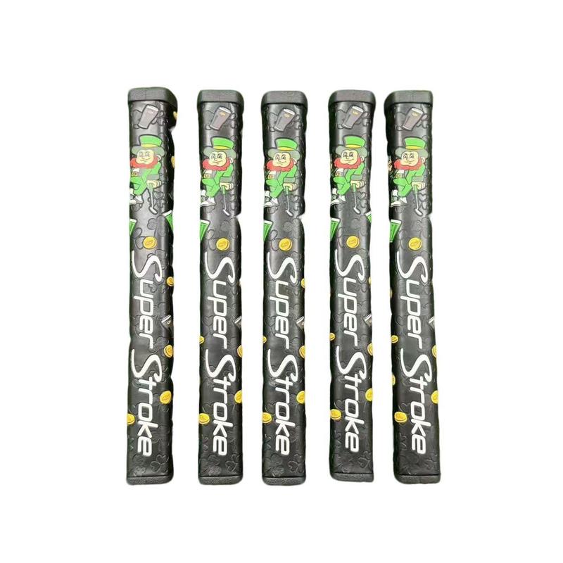 Golf Grip, 2 Counts Lucky Elf Pattern Golf Grip, Professional Golf Club Grip, Golf Accessories for Men & Women