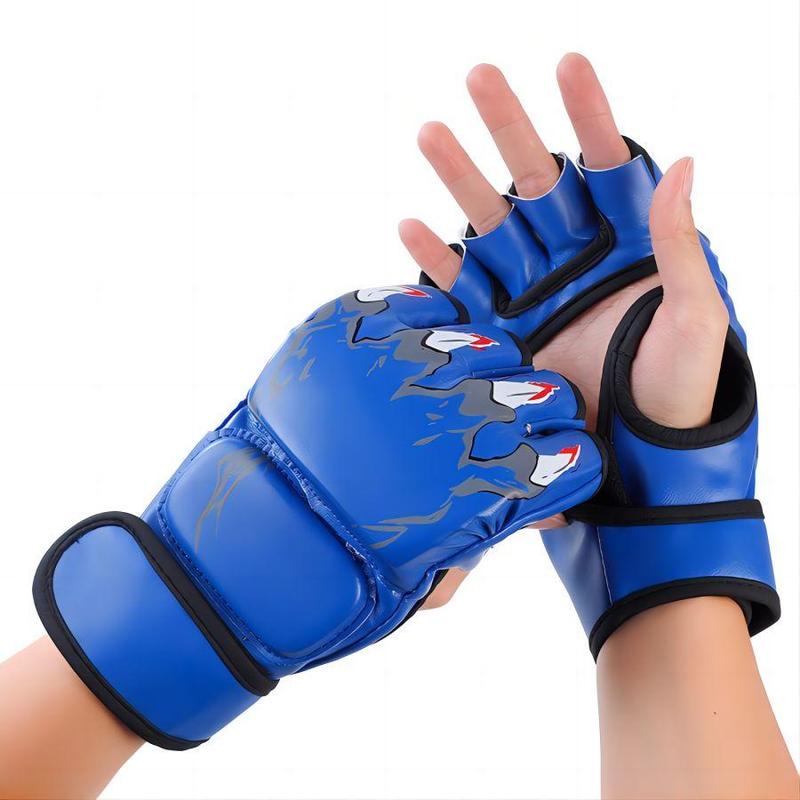 Boxing Gloves, 1 Pair Training Gloves, Punching Gloves for Sandbag, Boxing Gloves for Martial Arts, Muay Thai, MMA, Kickboxing