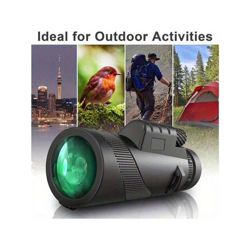 8x42 High-Resolution Night Vision Telescope: Perfect For Camping, Hiking, Birdwatching, And More