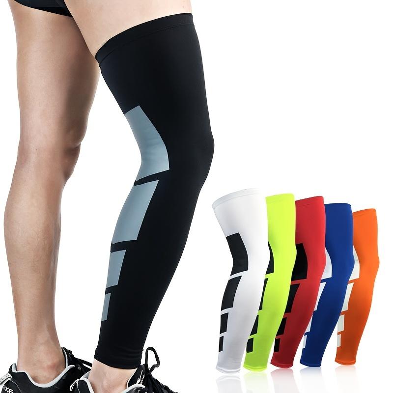 1pc Compression Knee Sleeve: Get the Support You Need for Sports with This Elastic Knee Brace!