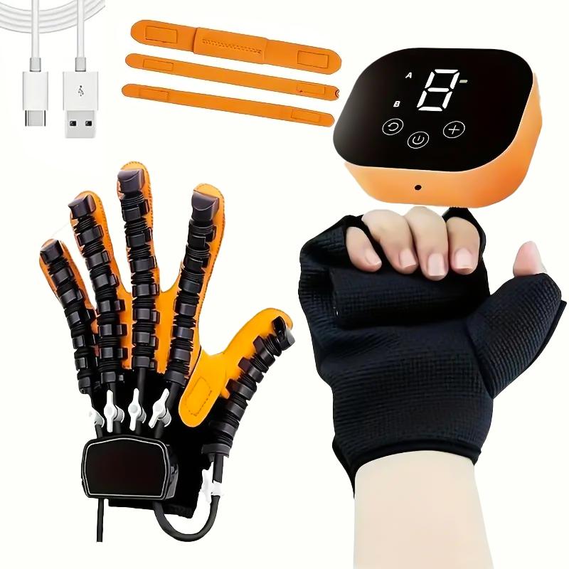 Grip Strength Trainer,Hand Gripper Strengthener,Hand Therapy Equipment,Stroke Therapy Equipment for Adults,Rehabilitation Robot Gloves,Massager,Robot Hand,Christmas the Most Thoughtful Gift for the Elderly