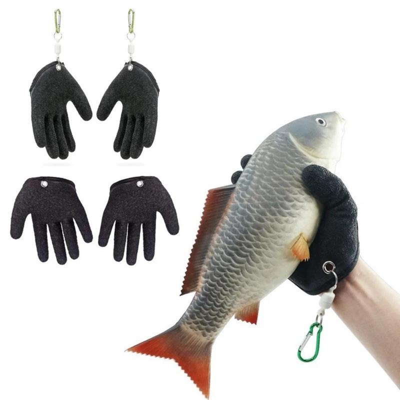 Professional Fishing Glove, 1 Count Non-slip Fishing Glove, Breathable Fishing Glove, Outdoor Fishing Accessories for Men & Women