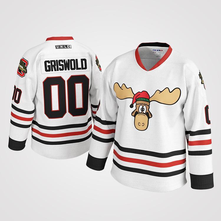 Christmas Vacation ‘Griswold’ Hockey Jersey Hookey Game Set, Classic Ring Toss Game, Wall Hook Game, Family Game Night, Indoor Outdoor Game