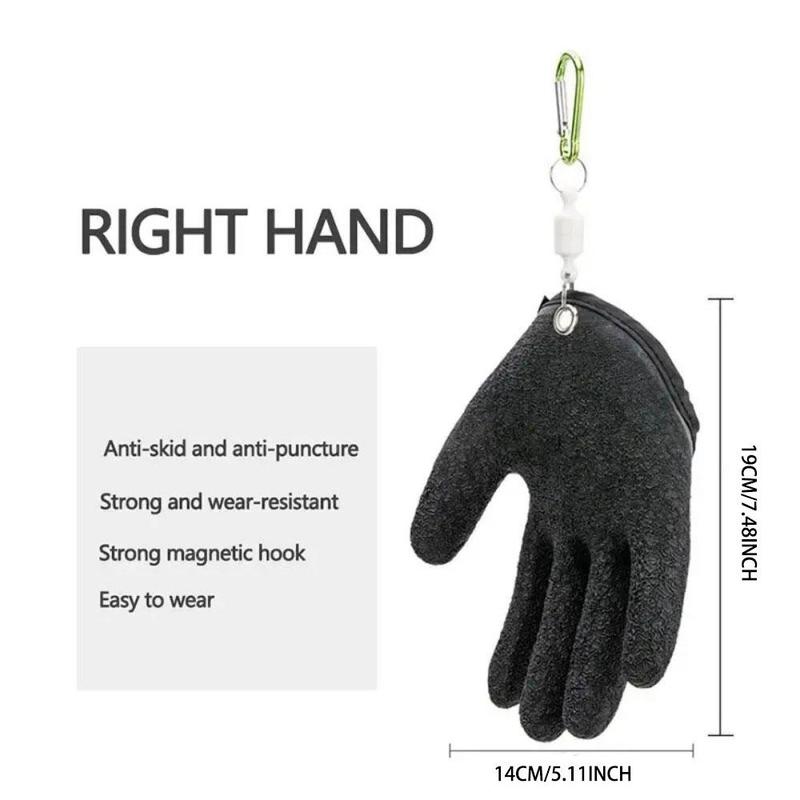 Professional Fishing Glove, 1 Count Non-slip Fishing Glove, Breathable Fishing Glove, Outdoor Fishing Accessories for Men & Women