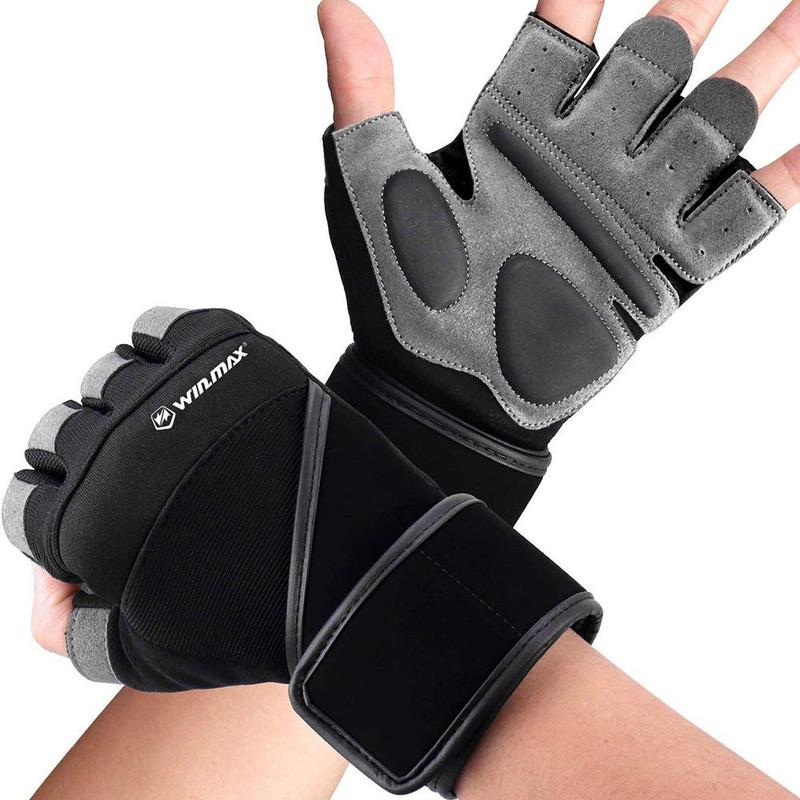 Lightweight Sports Gloves, Non-slip Breathable Fitness Gloves for Men & Women, Gym Accessories for Home Workout Cycling