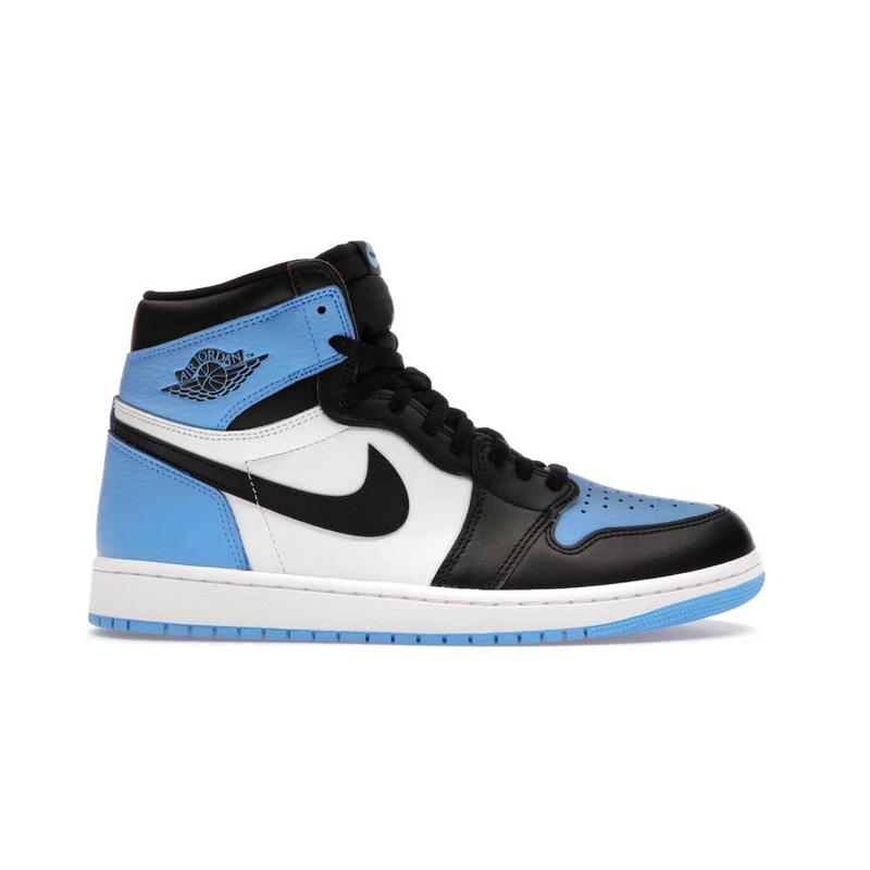 Pre-owned NIKE Jordan 1 Retro High OG UNC Toe DZ5485 400