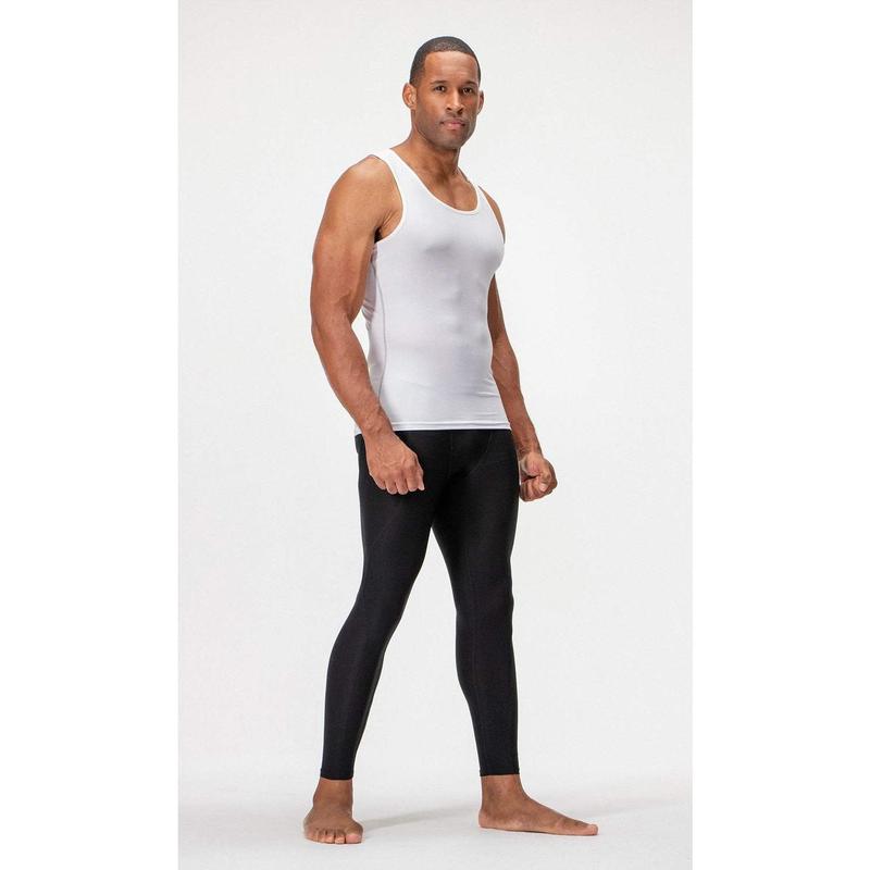 3 Pack Men's Muscle Dry Fit Compression Tank Top