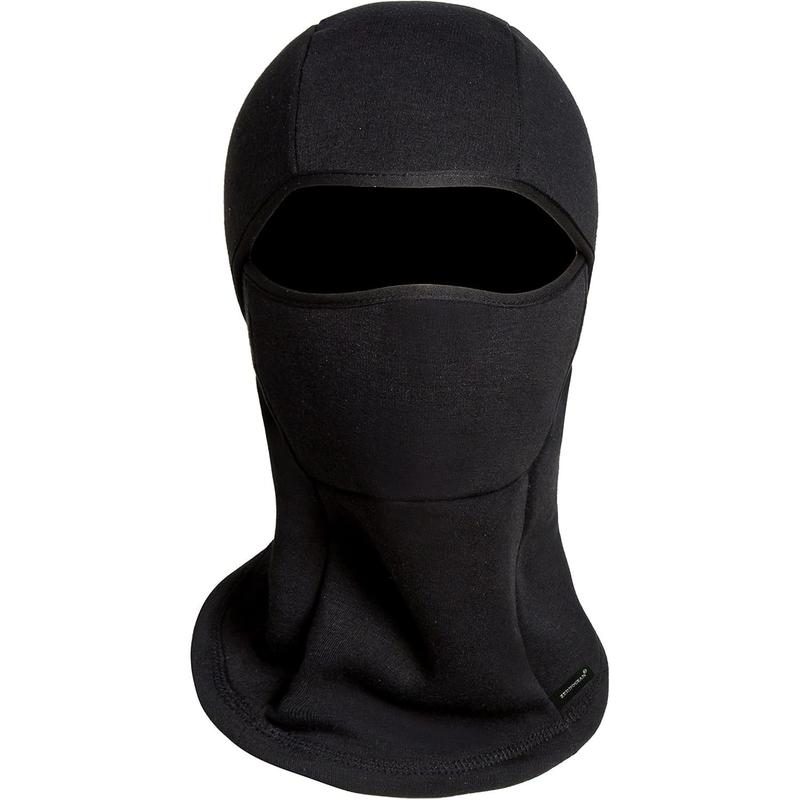 Fleece Lined Balaclava Thermal Windproof Breathable Motocycle Ski Mask