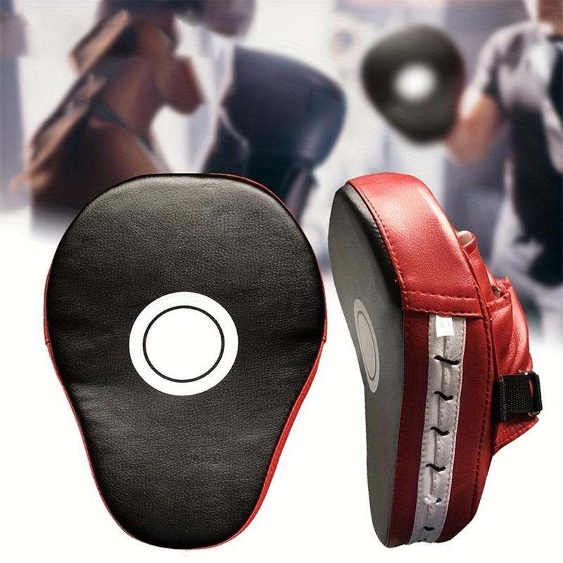 Boxing Glove Target Pad, Boxing Target Pad, Hand Target Pad for Boxing, Martial Arts, Taekwondo, Kickboxing & Fitness, Curved Combat Sanda Training Mat