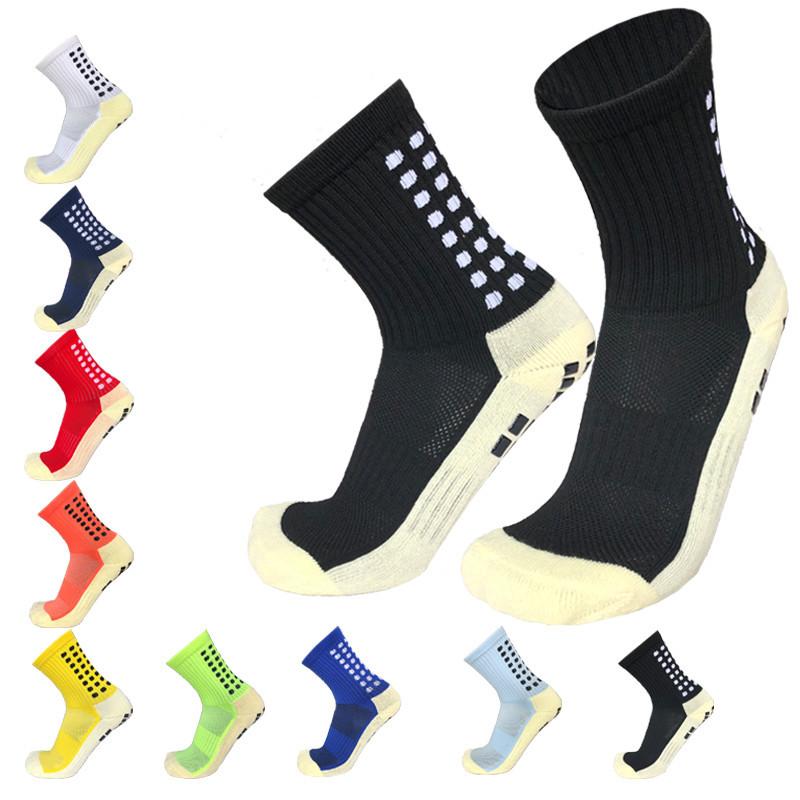 Men's grip Socks Soccer Non Skid Ball Socks Anti Slip Non Slip Grip Pads for Football Basketball Sports Grip Socks