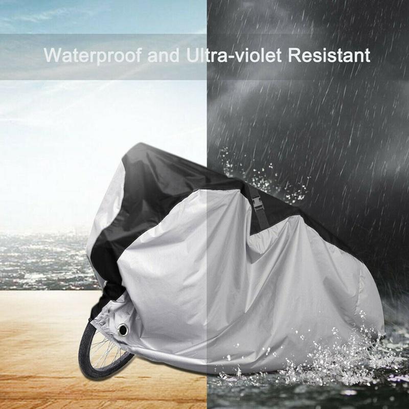 Waterproof Dustproof Bike Cover, 1 Count Mountain Bike Rain Cover, Bike Dust Cover for Outdoor Use