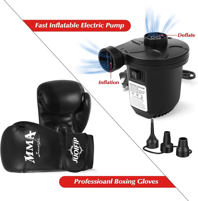 Heavy Punching Bag with Stand Adults Teens,70