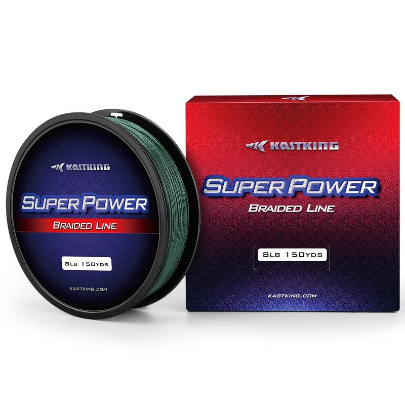 KastKing SuperPower Braided Fishing Line 150 Yards