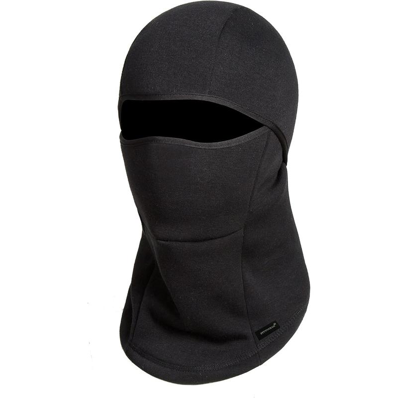 Fleece Lined Balaclava Thermal Windproof Breathable Motocycle Ski Mask