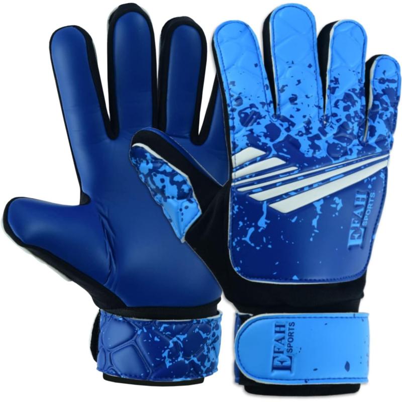 Soccer Goalkeeper Gloves for Kids Boys Children Youth Football Goalie Gloves with Strong Grips