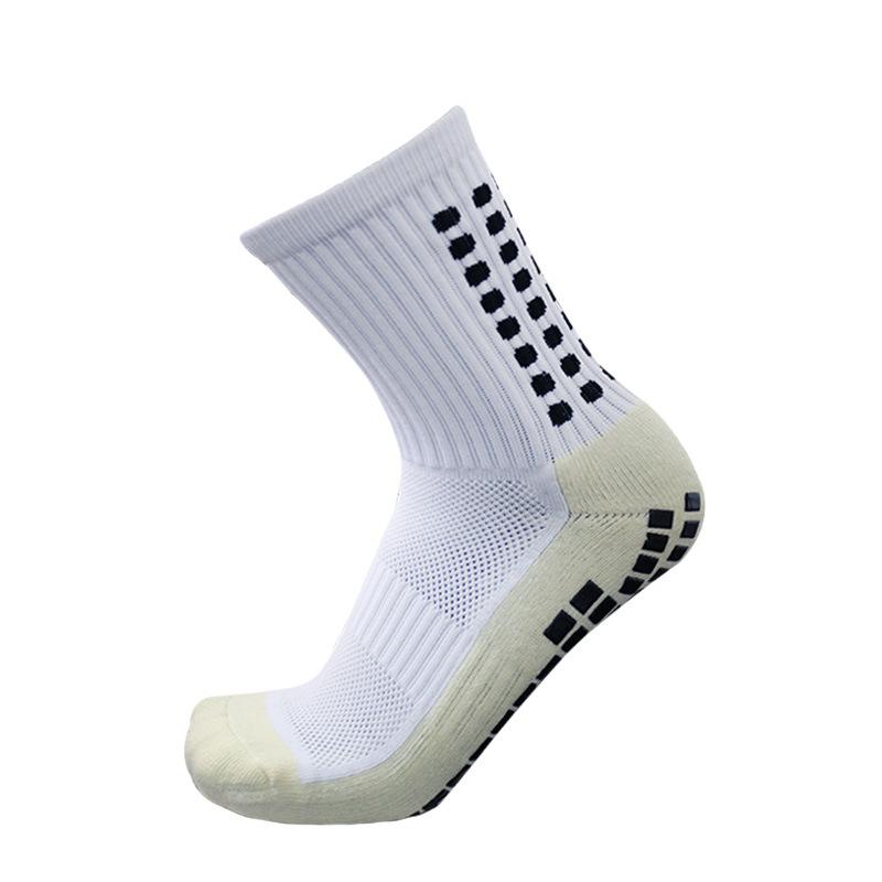 Men's grip Socks Soccer Non Skid Ball Socks Anti Slip Non Slip Grip Pads for Football Basketball Sports Grip Socks