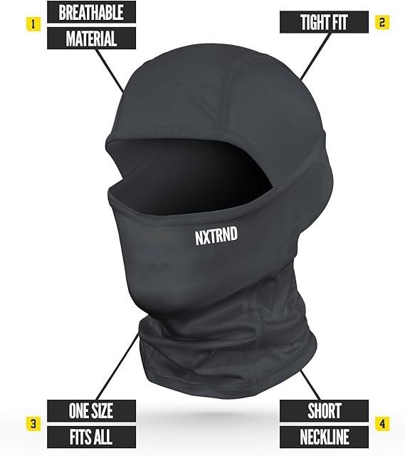 Nxtrnd Football Ski Mask, Shiesty Mask, Cooling Sports Balaclava