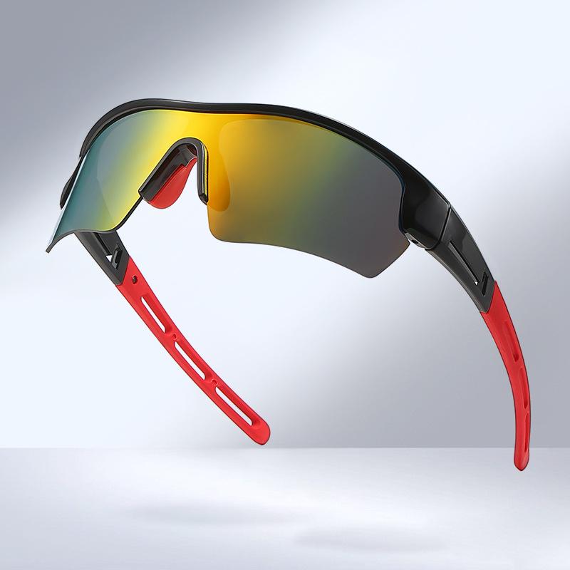 Polarized Sports Sunglasses Cycling Sun Glasses for Men Women Running Baseball Golf Driving