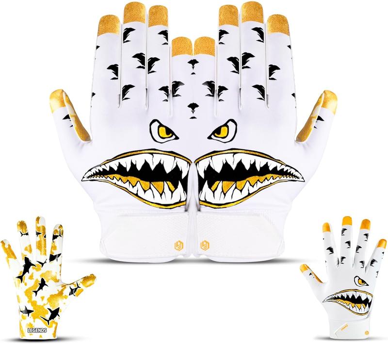 Football Gloves Limited Edition Fit Youth Football Gloves Tacky Football Gloves Men, Football Gloves for  8-12 Receiver Gloves  Football Gloves Youth