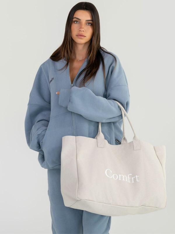 Comfrt | Washed Canvas Tote