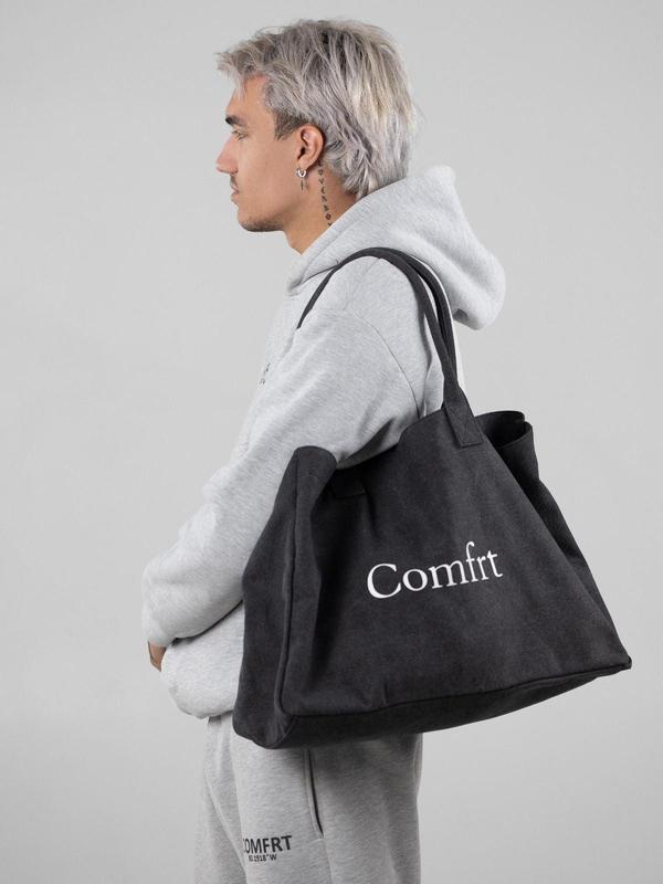 Comfrt | Washed Canvas Tote