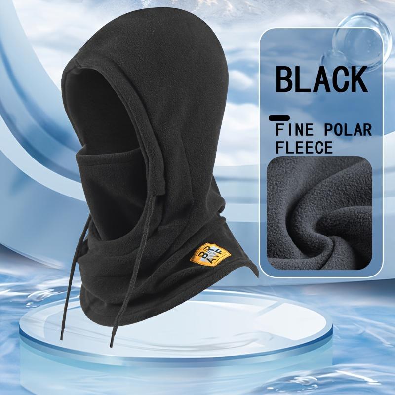  1pc Thermal Winter Cycling Balaclava Mask for Men and Women - Ultimate Windproof and Warm Headgear with Hidden Nose Bridge for Cold Weather Riding, Skiing, and Outdoor Activities