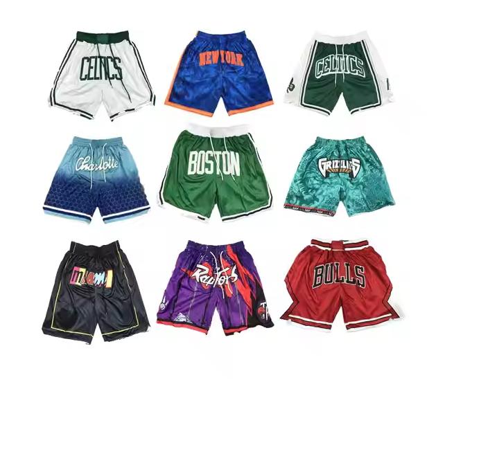 Basketball Shorts for Men - Team Just Donn 2024, Drawstring Running Shorts - Sport Uniforms - Basketball Short