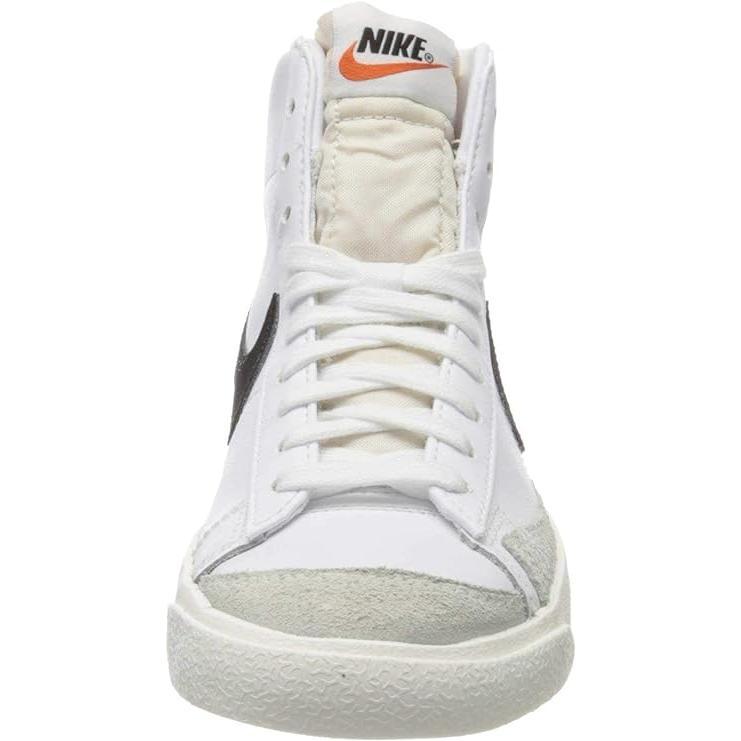 Men's Nike Blazer MID '77 VNTG White Black (BQ6806 100)