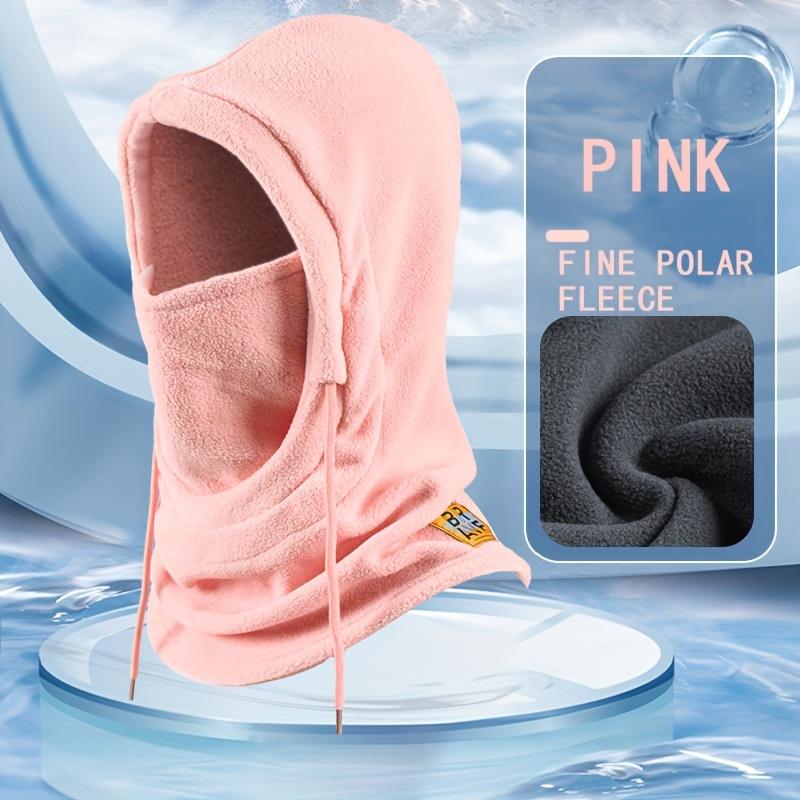  1pc Thermal Winter Cycling Balaclava Mask for Men and Women - Ultimate Windproof and Warm Headgear with Hidden Nose Bridge for Cold Weather Riding, Skiing, and Outdoor Activities