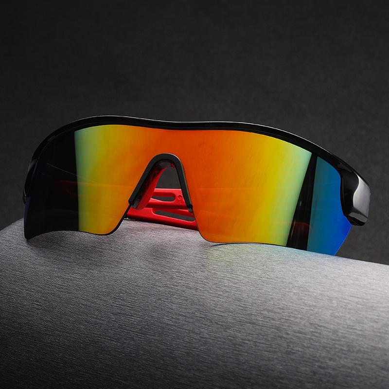 Polarized Sports Sunglasses Cycling Sun Glasses for Men Women Running Baseball Golf Driving