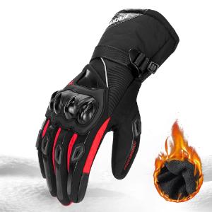 Motorcycle Gloves Waterproof Windproof Full Finger Moto Motorbike Riding Gloves Touch Screen Moto Motocross Gloves Winter