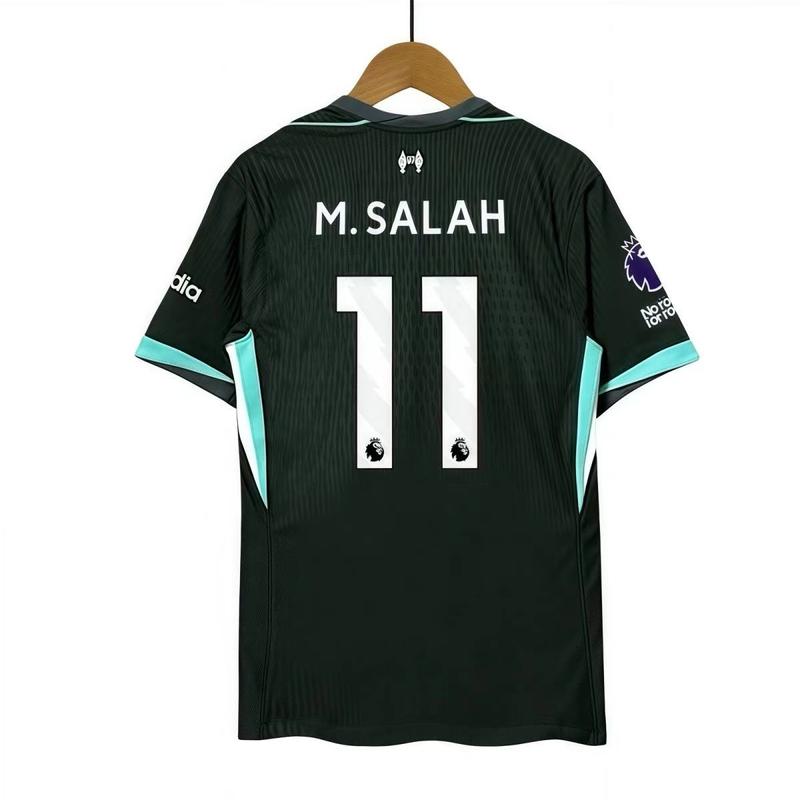 New No.4 Van Dijk No.11 Salah jerseys English Premier League 24-25 Liverpool jerseys away