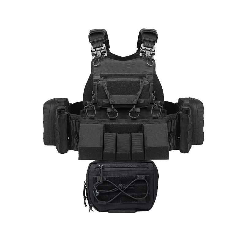 Outdoor Tactical Vest, Multifunctional Quick Detachable Design Tactical Vest, Sports & Outdoor Accessories for Outdoor Activities