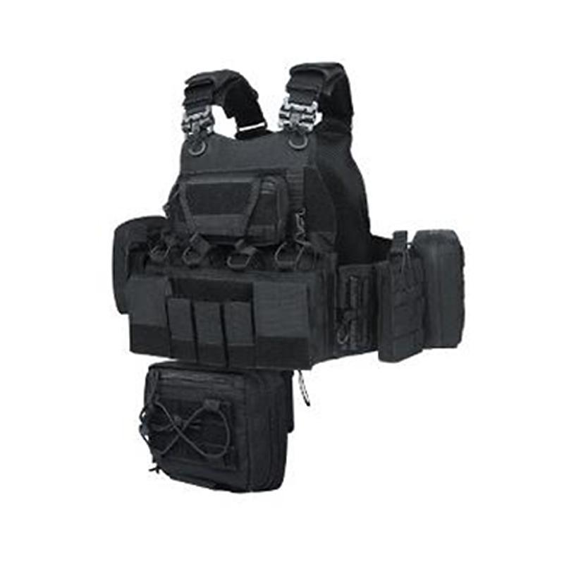 Outdoor Tactical Vest, Multifunctional Quick Detachable Design Tactical Vest, Sports & Outdoor Accessories for Outdoor Activities