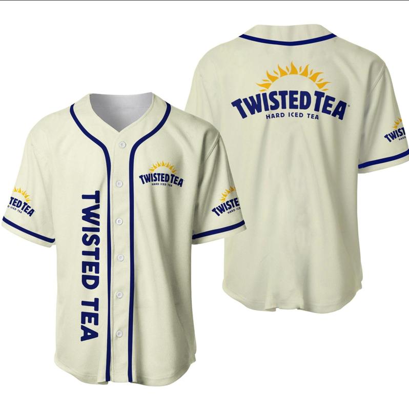 Twisted Tea Baseball Jersey, Twisted Tea Shirt, Twisted Tea Jersey Shirt, Beer Lover Jersey For Men And Women