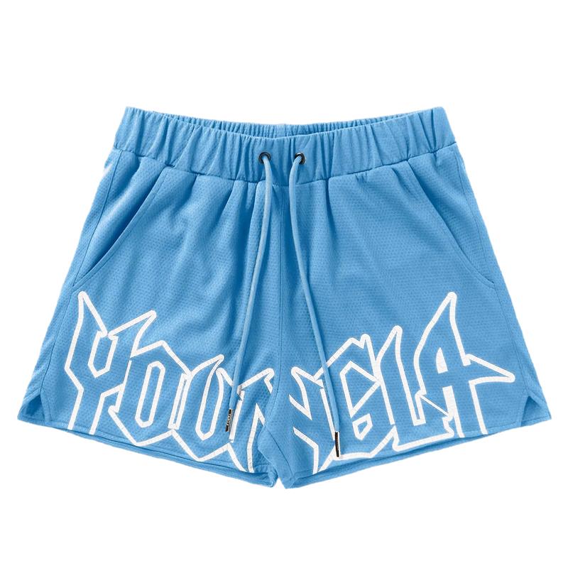 Youngla Short Sports Fitness Shorts Quick Drying Breathable Basketball Training Shorts