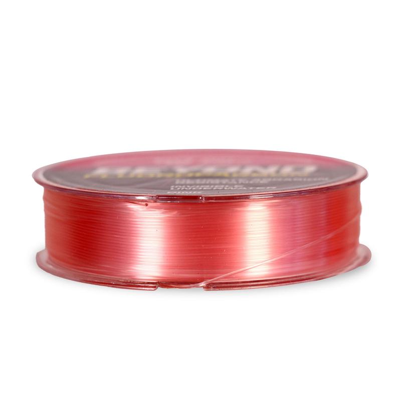 Beyond Fluorocarbon Leader Material 50YD - Pink Or Clear