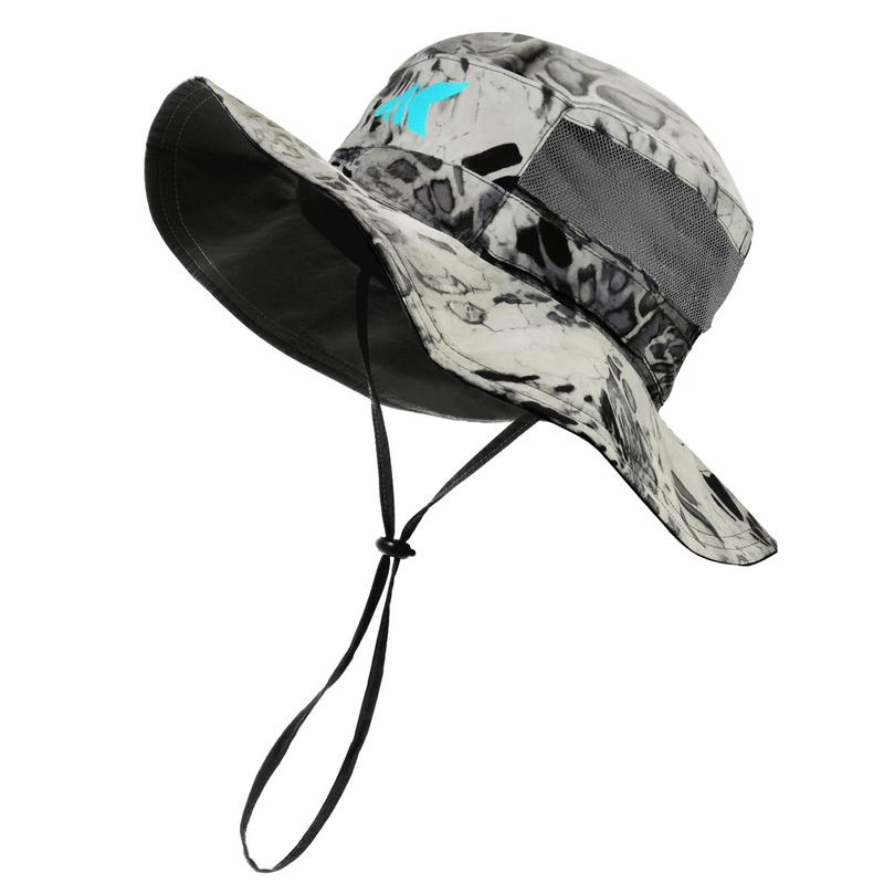 KastKing Sol Armis UPF 50 Boonie Hat - Sun Protection Hat, Fishing Hat, Beach & Hiking Hat, Paddling, Rowing, Kayaking Hat