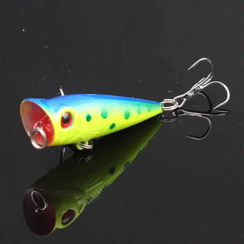 Mini Fishing Lures (5 Counts set), Simulation Fishing Lure With Hook, Fishing Accessories For Outdoor Fishing